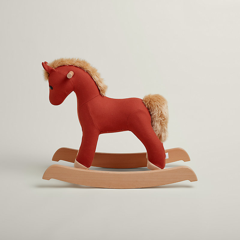 Poney on sale a bascule